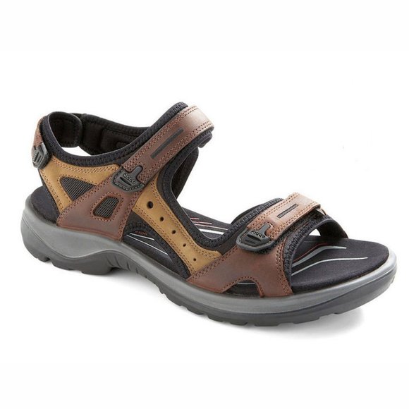 Ecco Shoes - ECCO Yucatan Nubuck Comfort Walking Sandal